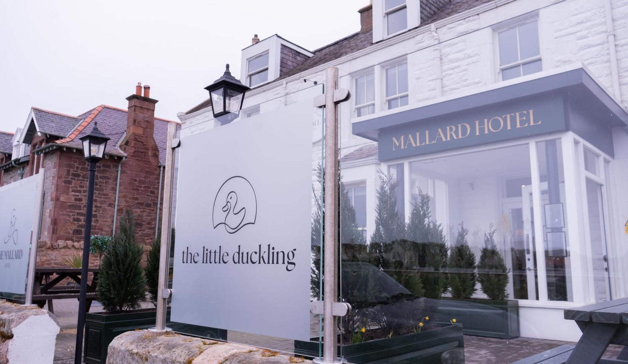 The Mallard Hotel Gullane Zewnętrze zdjęcie