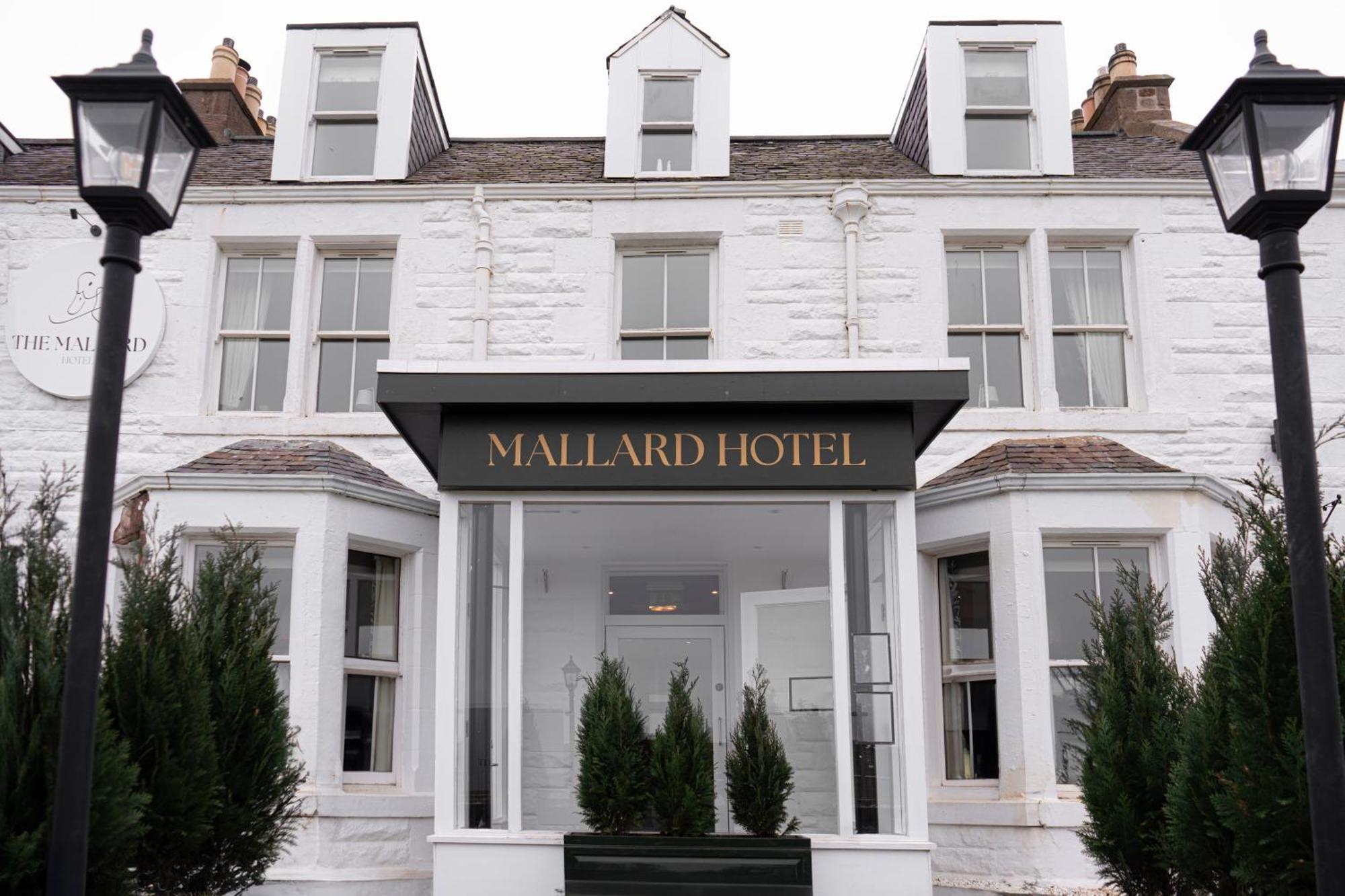 The Mallard Hotel Gullane Zewnętrze zdjęcie
