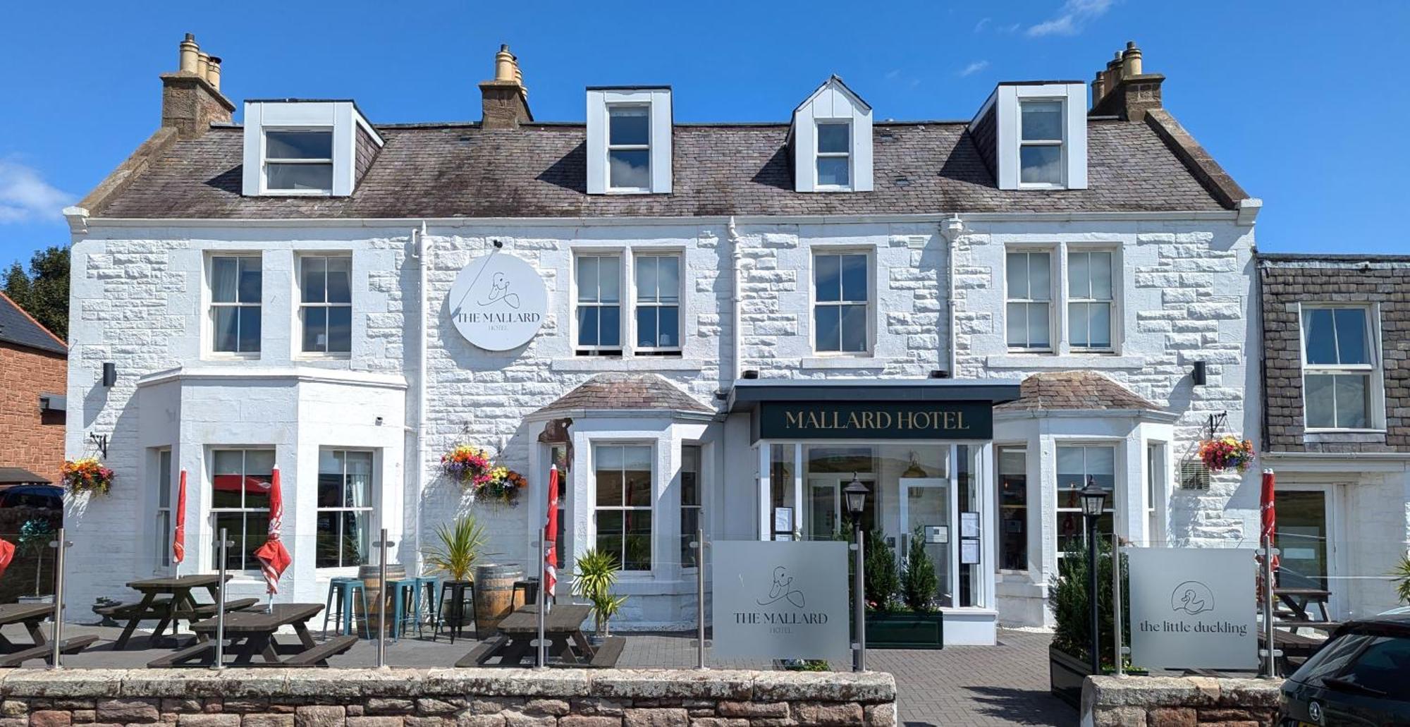 The Mallard Hotel Gullane Zewnętrze zdjęcie