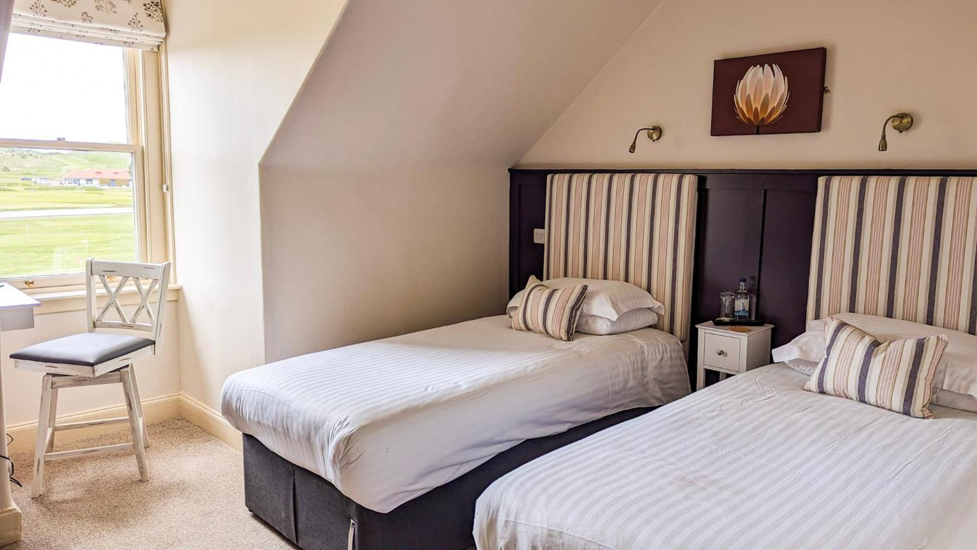 The Mallard Hotel Gullane Zewnętrze zdjęcie