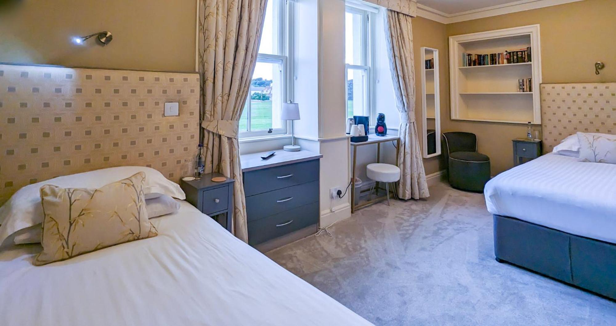 The Mallard Hotel Gullane Zewnętrze zdjęcie